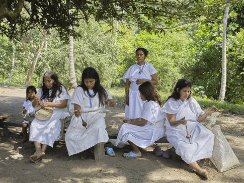Arhuaca women